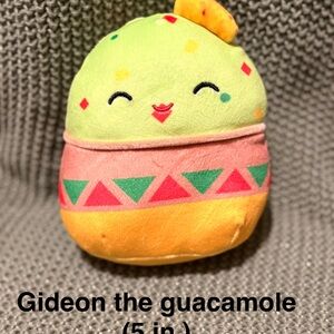 Gideon the Guacamole (5in) Squishmallow